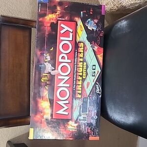 Monopoly Firefighters Edition